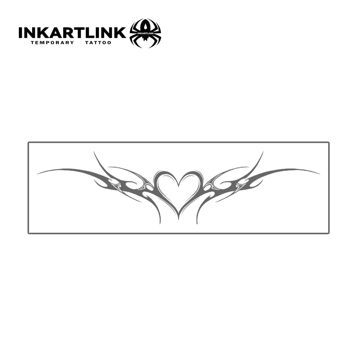 Love Wings Temporary Tattoo,Lasts To 15 Days New Technology Magic Waterproof Semi Permanent Sticker