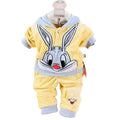 Newborn Clothes Autumn Winter Baby Boy Clothes Sets Children Clothing Sets Kids Girls Sport  T-shirt+PantsKeep warm Outfit Suit