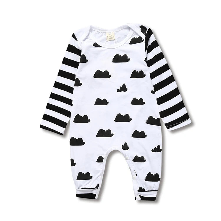 0-24M Cute Newborn Baby Romper Winter Thicken Fleece Warm Clothes Infant Hooded Bear Onesie Toddler Boy Girl Jumpsuits Pajamas