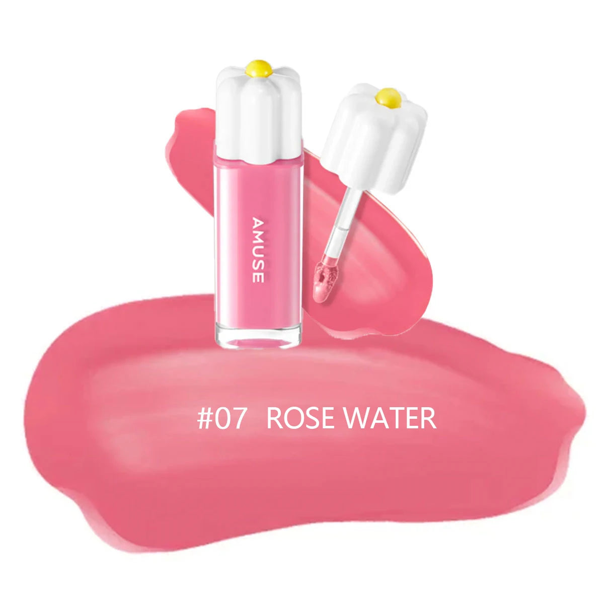 [ClearanceSale] AMUSE DEW TINT,Dewy/Watery Texture,Lightweight & Non-Sticky,Lip Gloss & Hydrating,Korean Cosmetic,Korean Makeup