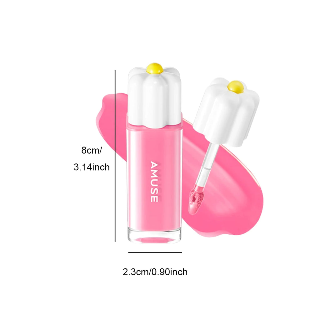 [ClearanceSale] AMUSE DEW TINT,Dewy/Watery Texture,Lightweight & Non-Sticky,Lip Gloss & Hydrating,Korean Cosmetic,Korean Makeup