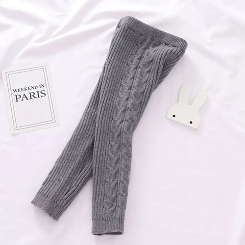 Autumn Toddler Boys Girls Clothing Set Sweater + Pants 2pcs/Suit Infant Boys Knit Suit Thick Warm Winter Baby Girls Boys Clothes