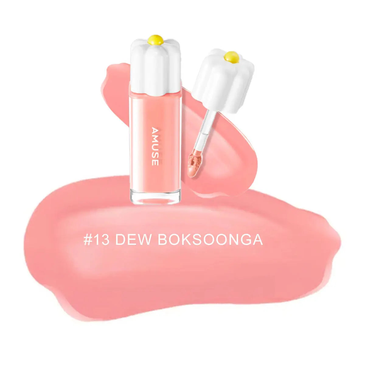 [ClearanceSale] AMUSE DEW TINT,Dewy/Watery Texture,Lightweight & Non-Sticky,Lip Gloss & Hydrating,Korean Cosmetic,Korean Makeup