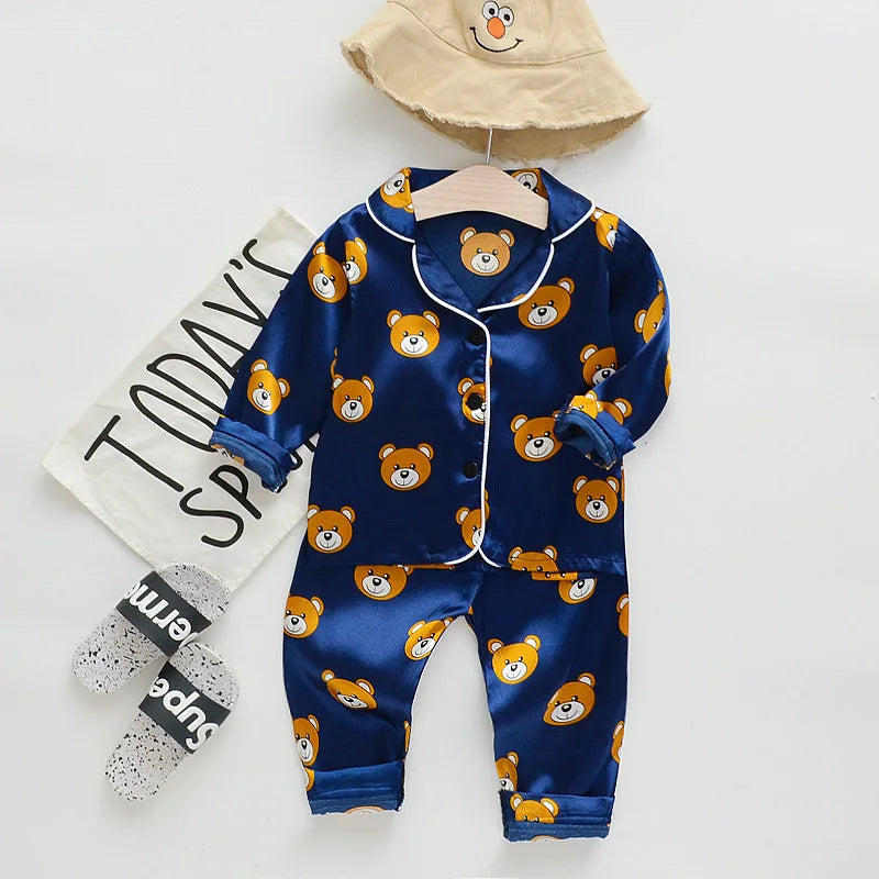 Winter Boys Clothing Sets Alphabet Fashion Warm Coat And Pants 2Pcs Boys Suits Birthday Gifts New 1 2 3 4 5 Years Kids Clothes