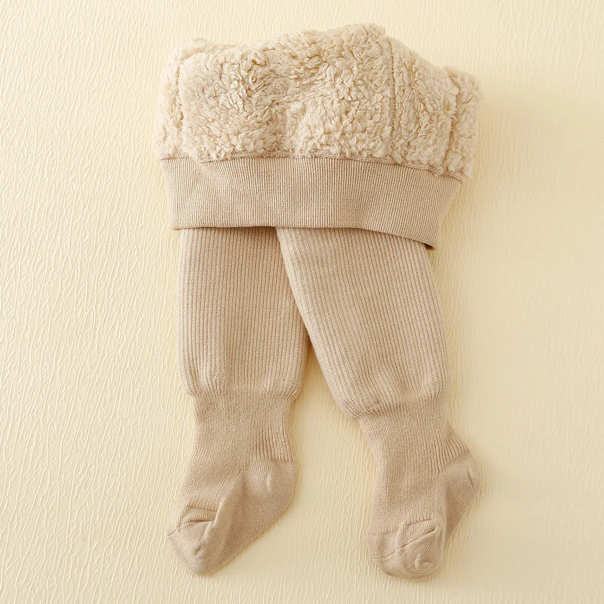 Plus Thick Cotton Newborn Tights Winter Infant Baby Girls Polar Fleece Lining Stripes Leggings Toddler Kids Keep Warm Pantyhose