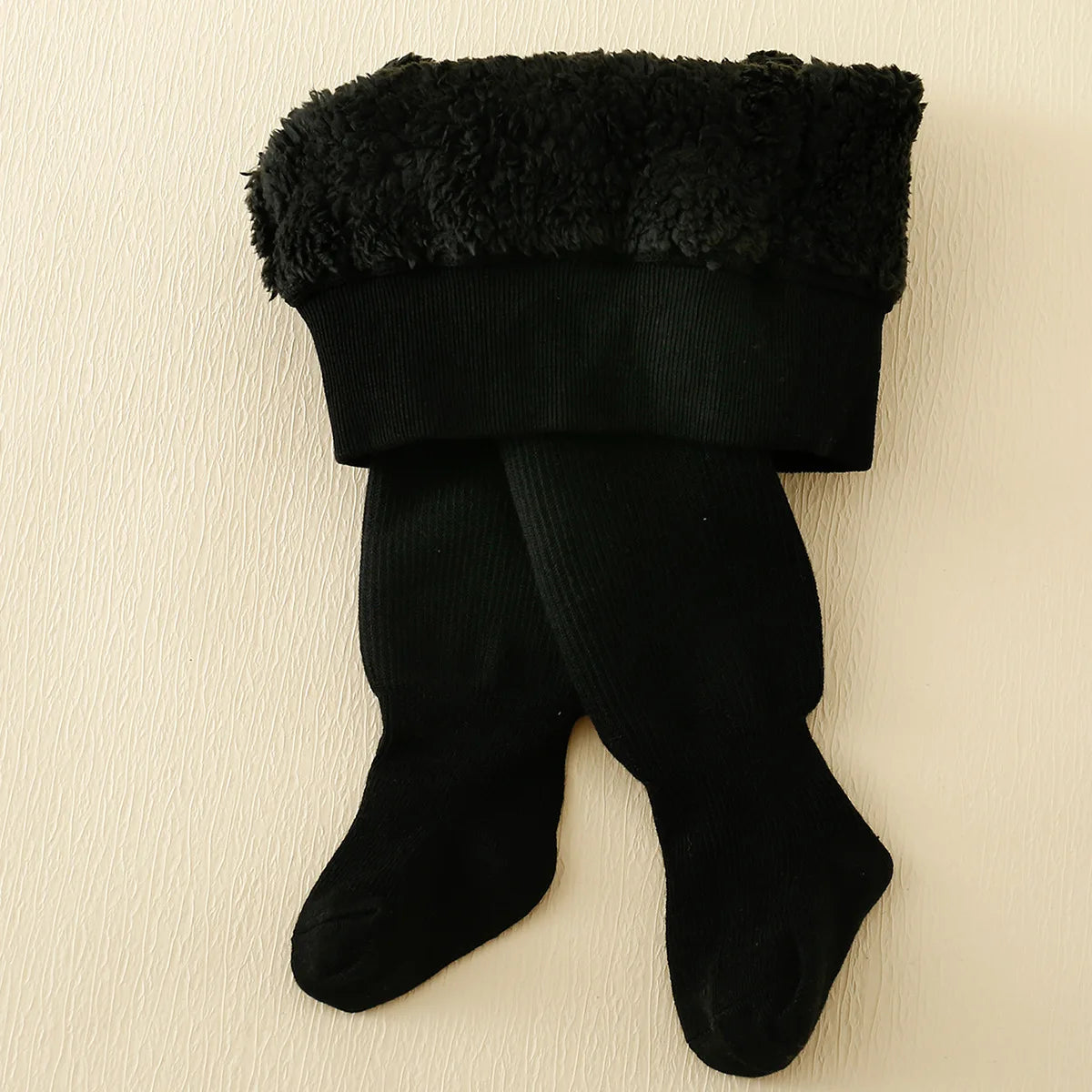 Plus Thick Cotton Newborn Tights Winter Infant Baby Girls Polar Fleece Lining Stripes Leggings Toddler Kids Keep Warm Pantyhose