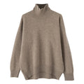 WinvyNee Women's Clothing Wool Sweaters Turtleneck Casual Long Sleeve Jumpers Knitted Pullovers Soft Plus Size Winter A1103002C