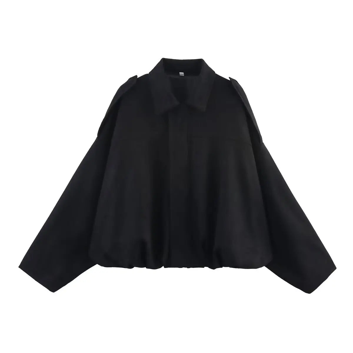 YENKYE New 2025 Women Suede Textured Jacket Long Sleeve Lapel Collar Loose Coats Casual Female Outerwear Chic Tops