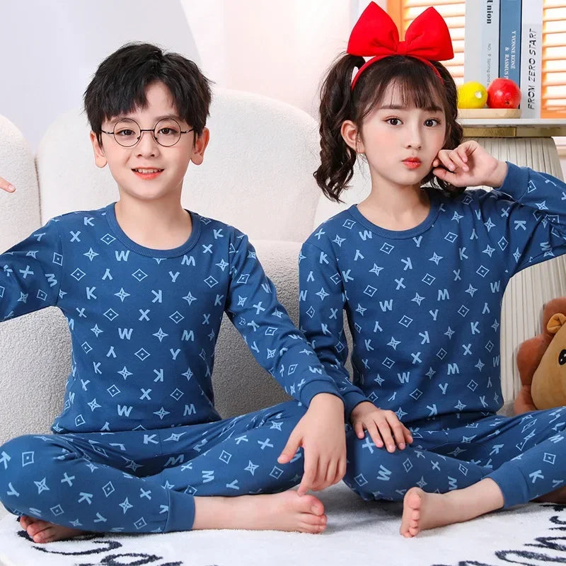 Kids Pajamas for Boys 2 3 4 5 6 7 8 9 10 11 12 14 Years Cotton Sleepwear Set Dinosaur Pyjamas Green Children Pijamas Clothing