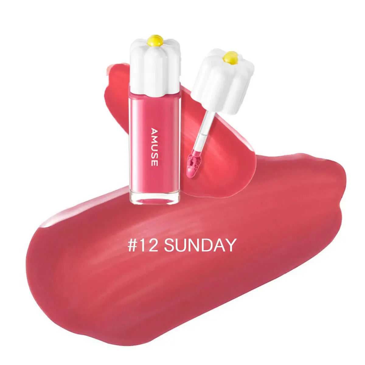 [ClearanceSale] AMUSE DEW TINT,Dewy/Watery Texture,Lightweight & Non-Sticky,Lip Gloss & Hydrating,Korean Cosmetic,Korean Makeup