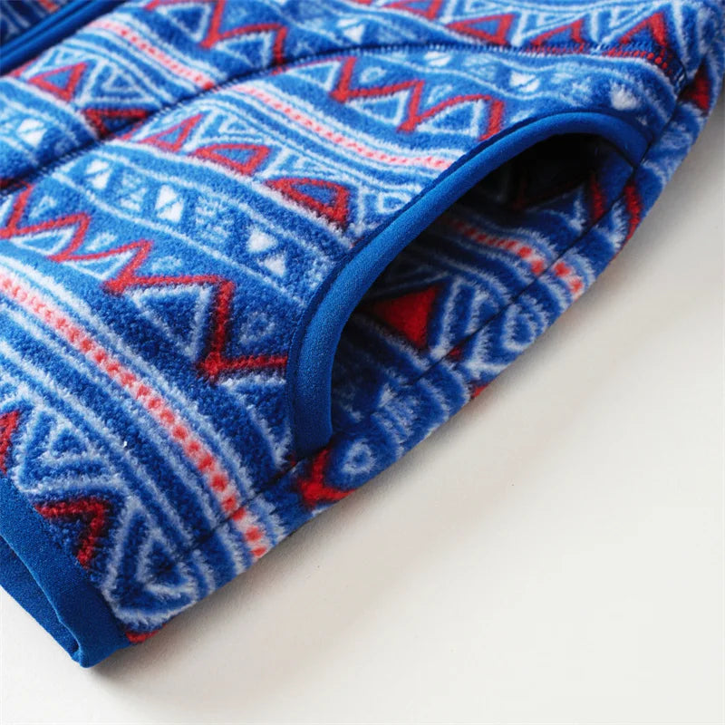 2-8T All Printed Children Clothing for Boys Girls Winter Fleece Jackets Zipper Cute Clothes Animals Hot Selling Thick Baby Coats