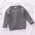 Autumn Toddler Boys Girls Clothing Set Sweater + Pants 2pcs/Suit Infant Boys Knit Suit Thick Warm Winter Baby Girls Boys Clothes