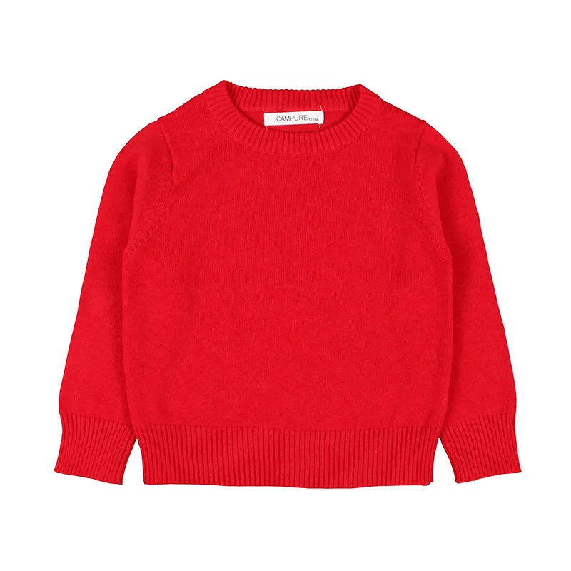 Xmas New Children Sweater Kids Warm Thicken Knitted Clothing Autumn Winter Baby Pullover Clothing Toddlers Christmas Sweaters