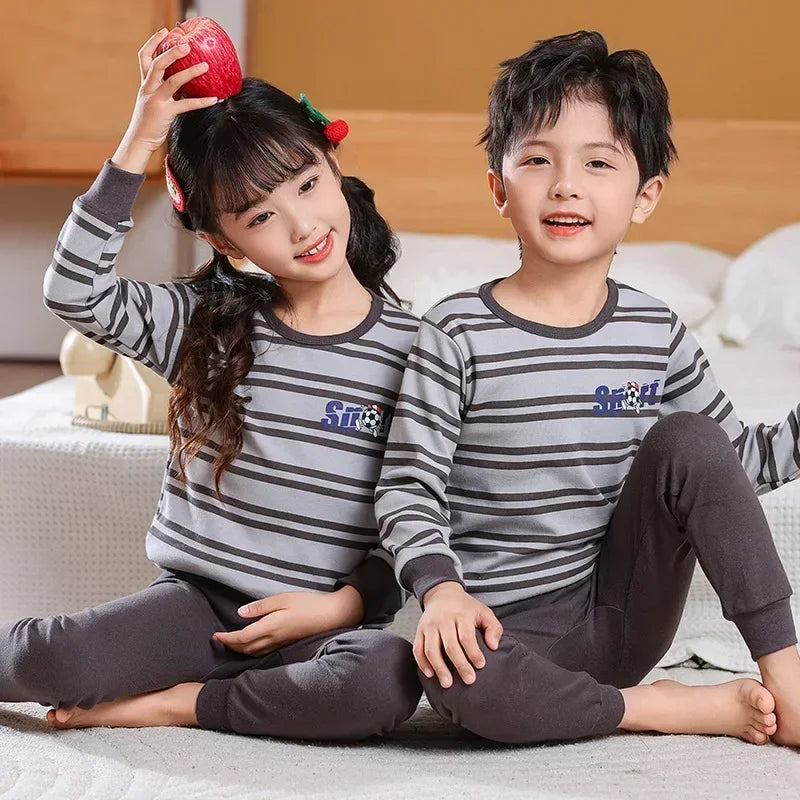 Kids Pajamas for Boys 2 3 4 5 6 7 8 9 10 11 12 14 Years Cotton Sleepwear Set Dinosaur Pyjamas Green Children Pijamas Clothing