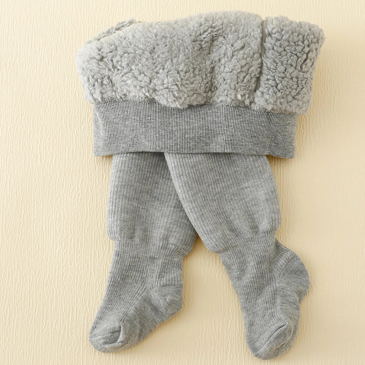 Plus Thick Cotton Newborn Tights Winter Infant Baby Girls Polar Fleece Lining Stripes Leggings Toddler Kids Keep Warm Pantyhose