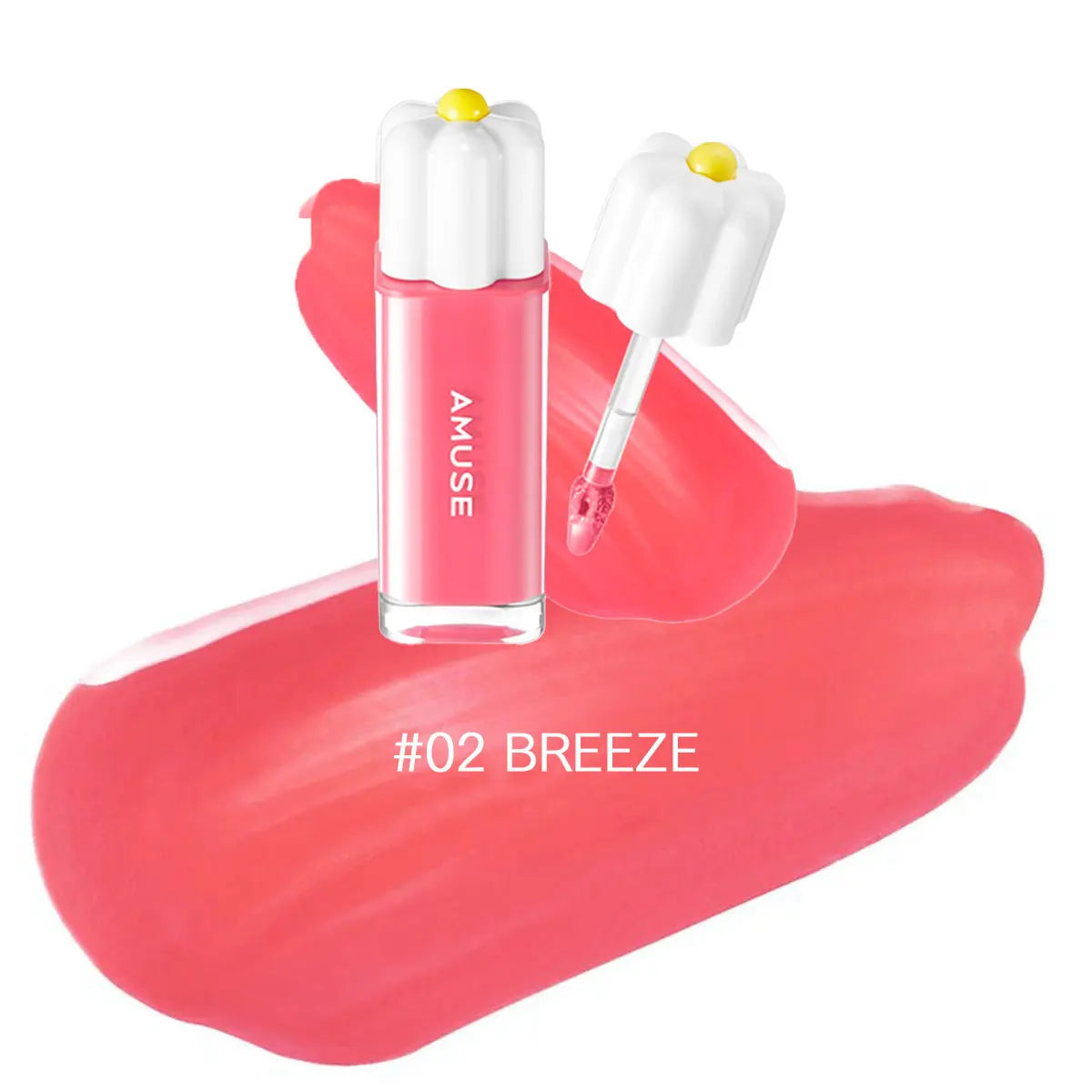 [ClearanceSale] AMUSE DEW TINT,Dewy/Watery Texture,Lightweight & Non-Sticky,Lip Gloss & Hydrating,Korean Cosmetic,Korean Makeup