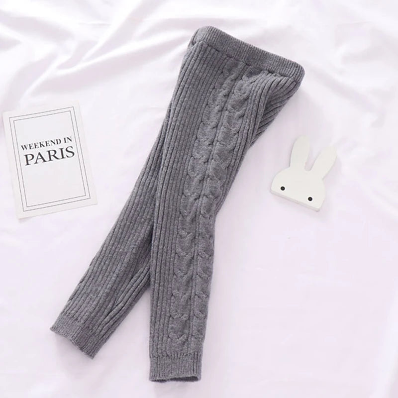 Autumn Toddler Boys Girls Clothing Set Sweater + Pants 2pcs/Suit Infant Boys Knit Suit Thick Warm Winter Baby Girls Boys Clothes