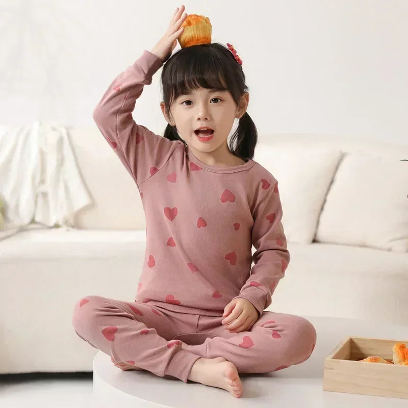 Kids Pajamas for Boys 2 3 4 5 6 7 8 9 10 11 12 14 Years Cotton Sleepwear Set Dinosaur Pyjamas Green Children Pijamas Clothing