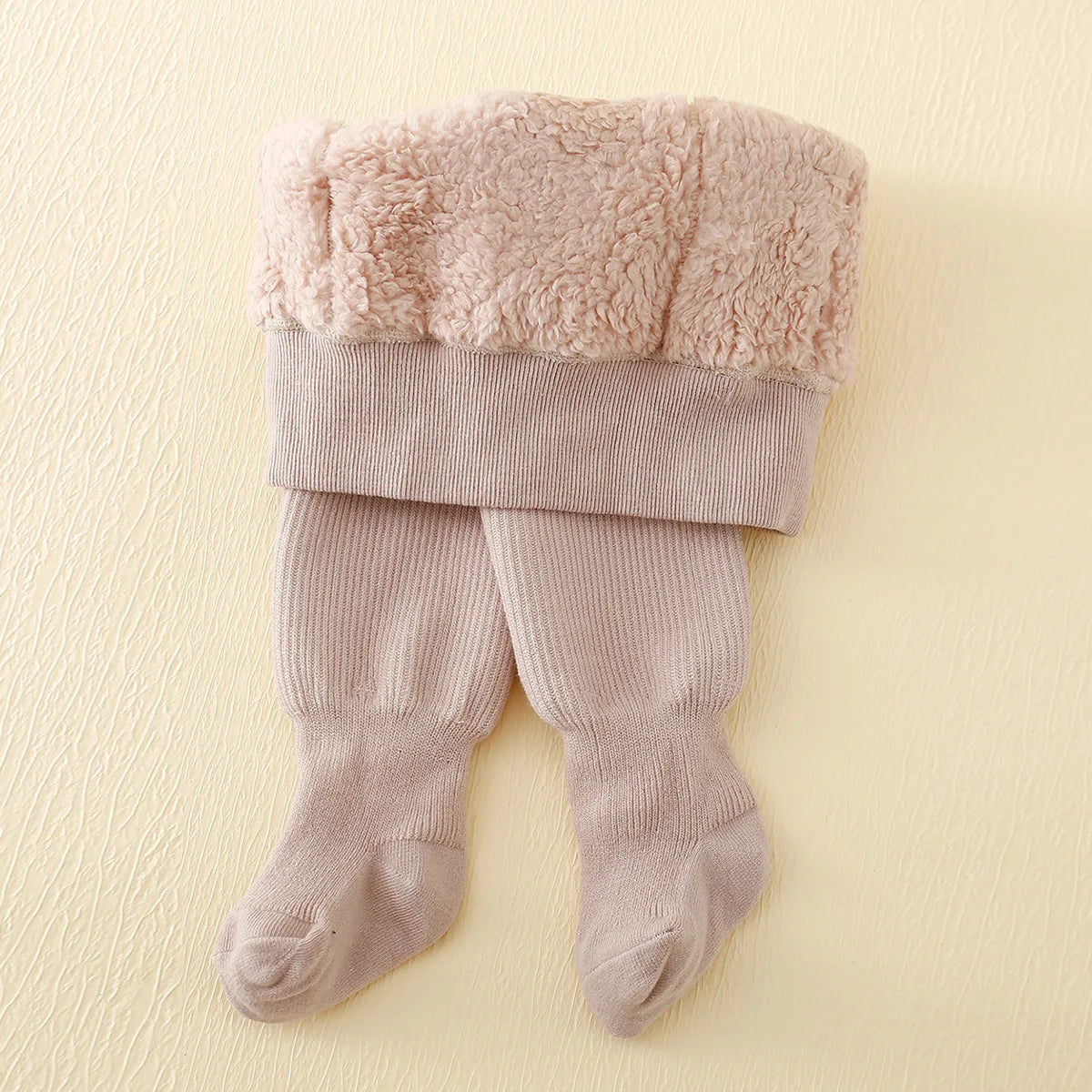 Plus Thick Cotton Newborn Tights Winter Infant Baby Girls Polar Fleece Lining Stripes Leggings Toddler Kids Keep Warm Pantyhose