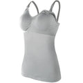 Summer Solid Clolor Sleeveless Nursing Clothes Women Pregnant Tank Top Plus Size Maternity Clothing Breastfeeding Vest